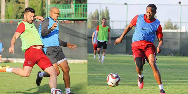 Mirkan ve Diop… Hatayspor,