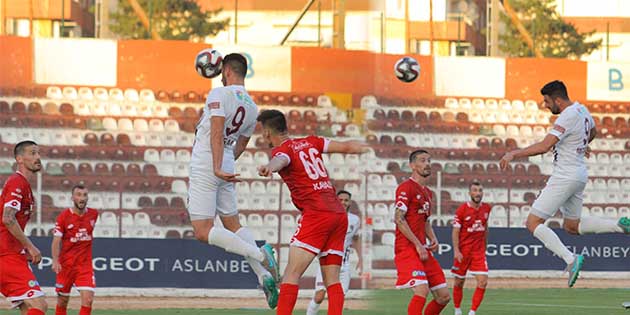 Hatayspor’un 1-0 önde götürdüğü