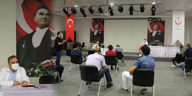 İlimiz Hatay Devlet Hastanesi’nde,