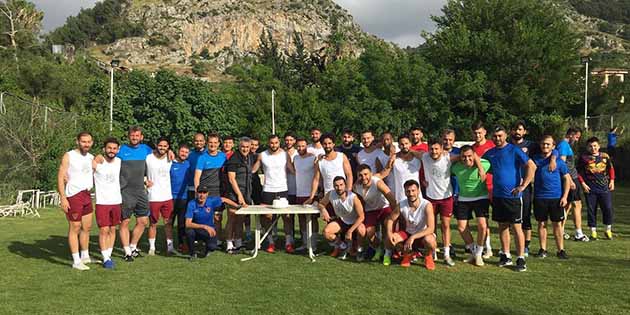 Hatayspor futbolcularından Selim Ilgaz,