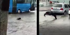 Hatay Caddelerinde Göl Keyfi