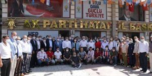 Milletvekili Yayman, partililerle bir araya geldi …