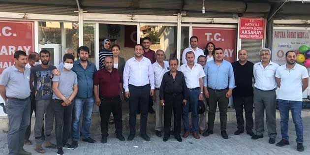 CHP Antakya ilçe teşkilatı,