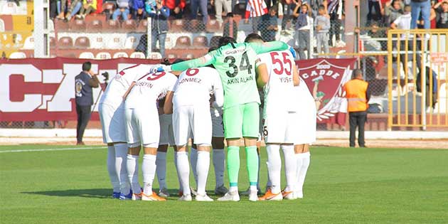 Şampiyonluk hedefindeki Hatayspor, ligdeki