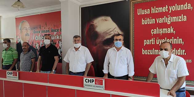 İskenderun Belediyesinde CHP Grubu 16 ayı değerlendirdi: