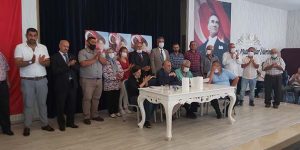 İyi Parti Arsuz’da Kongre Yaptı