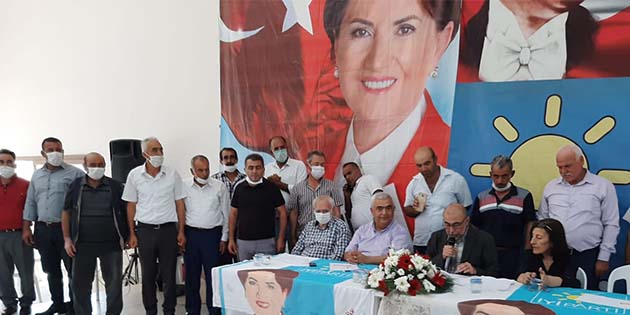 İYİ Parti, Hatay’ın ilçelerinde