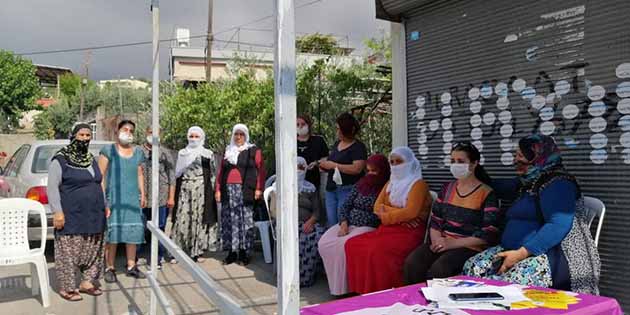 Önceki gün bir açıklama yapan İskenderun HDP Kadın Meclisi, “İstanbul