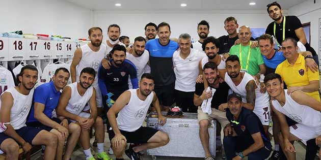 Hatayspor’da, Kaleci Antrenörü Akın