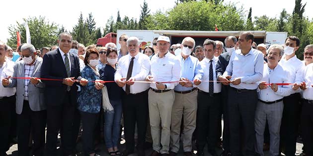 Savaş, Hatay’ın 15 Belediye Başkanı ile Hatay Büyükşehir Belediyesi’nin 87