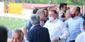 Savaş, Hatayspor’u Kutladı