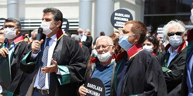 Hatay Barosu Başkanı Av.