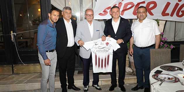 Hatayspor Yönetimi, kulübe destekleri