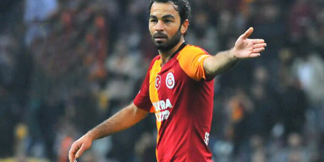 Milli Futbolcu, Kulübü Galatasaray’da