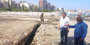 İskenderun Balıkçı Barınağına Yeni Çek-çek (mini Tersane) Yapımı