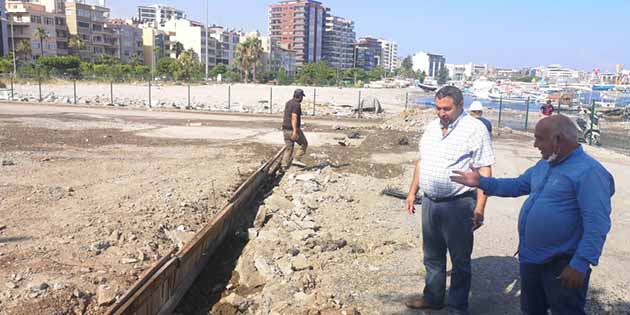 İskenderun ilçesinin en gözde yerinde yer alan İskenderun Balıkçı Barınağı,