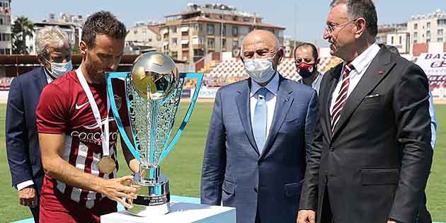 TFF Başkanı ve Heyeti, ilimizden iyi izlenimlerle ayrıldı… Pazartesi günü