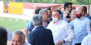 Protokolde Hatayspor Sevinci