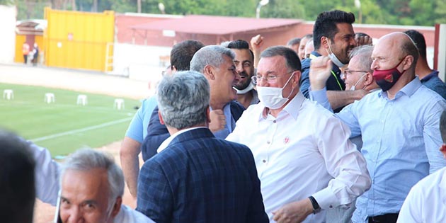 Hatayspor’un 1-0 kazandığı Keçiörengücü