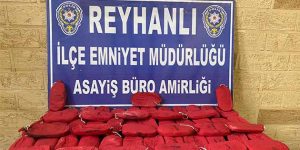 Reyhanlı’da uyuşturucu operasyonu: