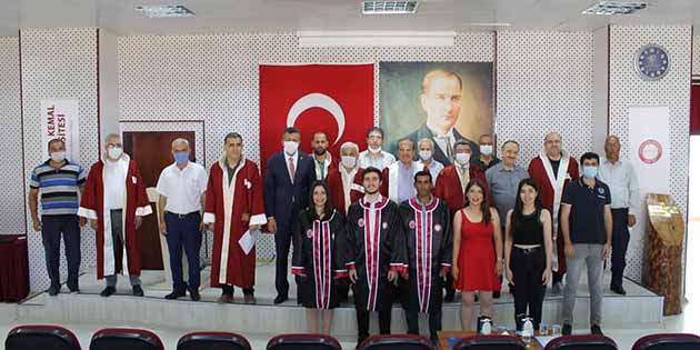 Hatay Mustafa Kemal Üniversitesi (MKÜ) Veteriner Fakültesi 2019-2020 yılı mezunlarını