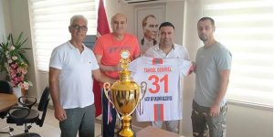 Erzin Voleybol Şampiyonluğu