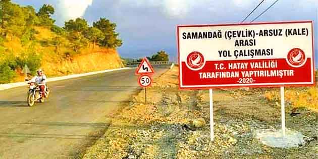 Yol Henüz Açılmadı, Gidenler Geri Dönüyor! Hatay Valiliği tarafından yapımı