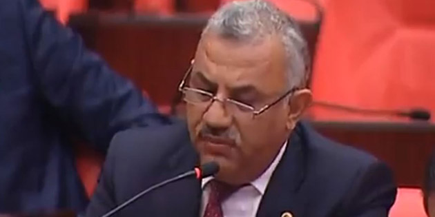 Milletvekili Şanverdi, Hatay’ın kurtuluş yıldönümünü meclis gündemine taşıdı… Ak Parti