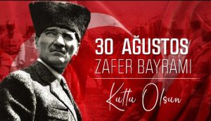 Zafer Bayramı Kutlu Olsun