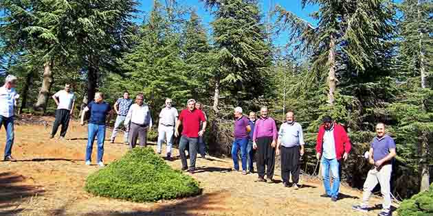 Milletvekili YAYMAN, mesajı 1400 mt rakımdan verdi: AK Parti Hatay