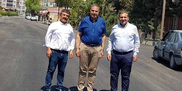 Serinyol’a Beton Asfalt Hatay