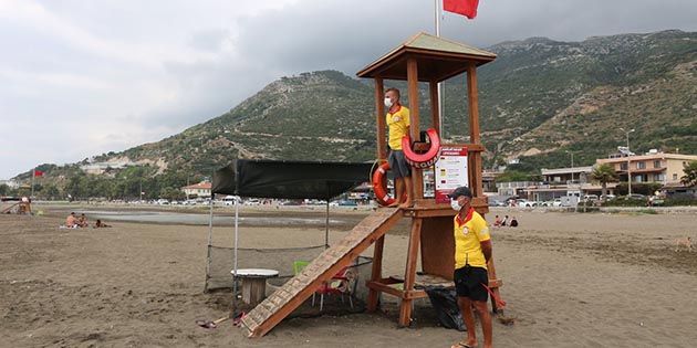 Hatay Büyükşehir Belediyesi hizmeti ile hedefin boğulma vakalarının önüne geçmek