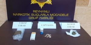 Reyhanlı’da Captagon Operasyonu