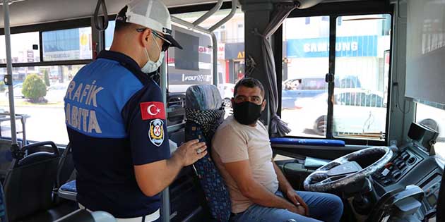 Hatay Büyükşehir Belediyesi’nden, küresel salgın tedbirleri kapsamında denetlemeler Hatay Büyükşehir