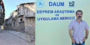 Deprem gerçeğimizde… Eski Kent Nerede?