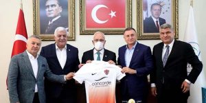 Hatayspor Ziyareti Tosyalı’ya