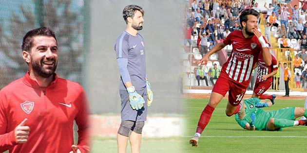 Furkan, Ömer, Alican… Hatayspor,