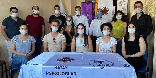 Psikologlar Derneği, psikoloji eğitiminin açık öğretime indirgenmesini eleştirdi: Hatay Psikologlar