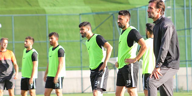 Hatayspor’un, Süper Lig’de yeni sezon öncesi hazırlık sürecindeki ikinci etabı