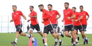 Hatayspor Çalışıyor