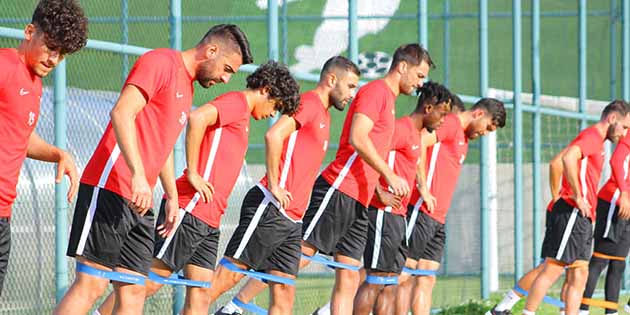 Hatayspor’un Erzurum kampında 8.gün