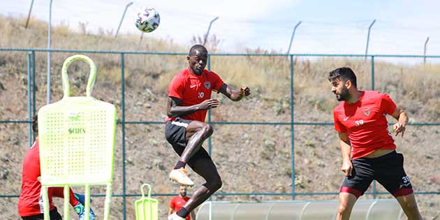 Hatayspor, Erzurum kampında zaman