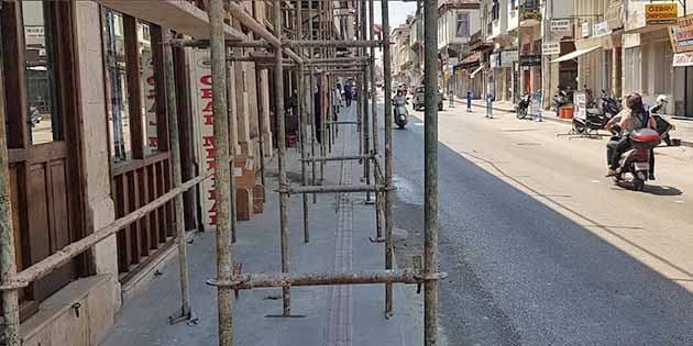 Antakya Kurtuluş Caddesi’nde Antakya