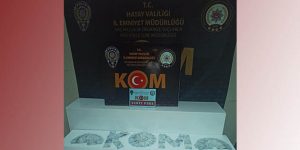 Hatay Kom Polisi 4 kişiyi yakaladı