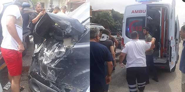 Antakya-Samandağ yolunun Koyunoğlu kesiminde