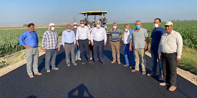 Kırıkhan’a beton asfalt Hatay