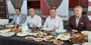 Hatayspor Onursal Başkanı Lütfü Savaş açıkladı: