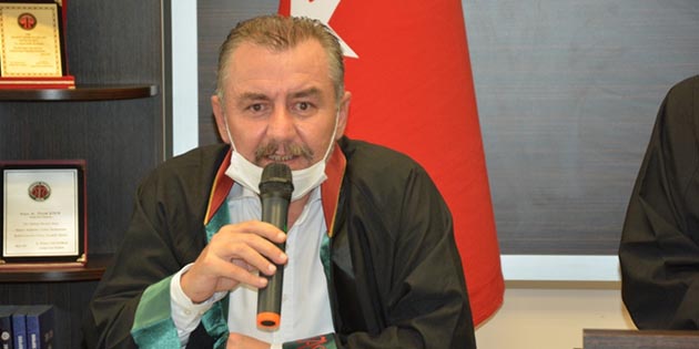 Polat Balkan Kalp Krizi Geçirdi Hatay Barosu Başkanı Av. Ekrem