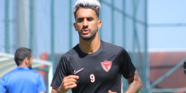 Hatayspor’un yeni transferi Rubin