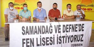 Defne ve Samandağ’da Fen Lisesi Yapılmalı